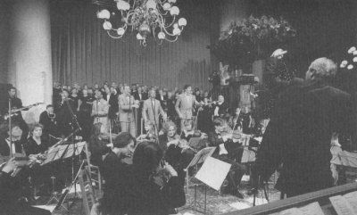 Christmas' concert, Leeuwarden (Netherlands), december 1997 - with Thijs van Leer participation