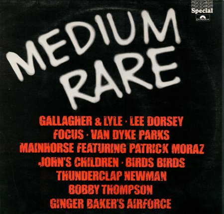 Medium Rare - Polydor compilation