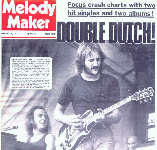 FOCUS Melody Maker - 1973