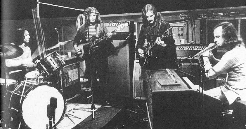 FOCUS Classic Line-up - 1973