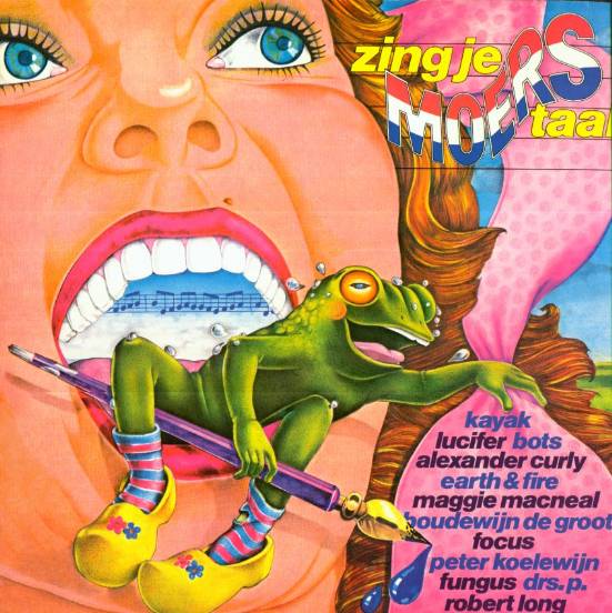 ZING JE MOERSTAAL - 1976