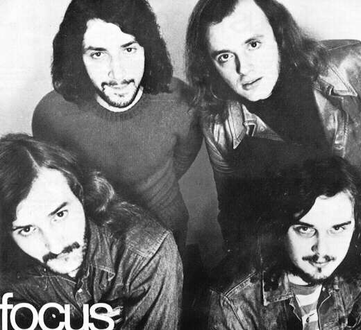FOCUS 3 line-up - 1973