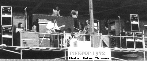 FOCUS PINKPOP FESTIVAL - 1972