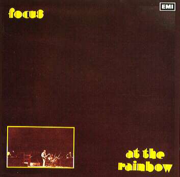 Live at the Rainbow - European version - 1973