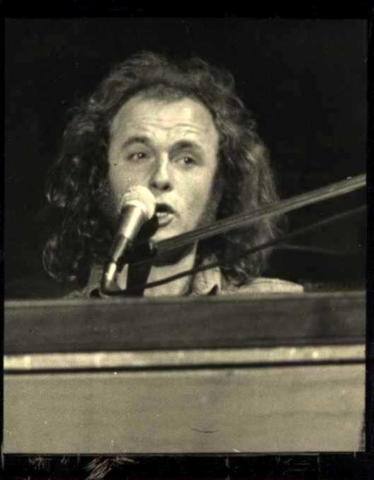 Thijs at the Roskilde Festival 1975 in Denmark