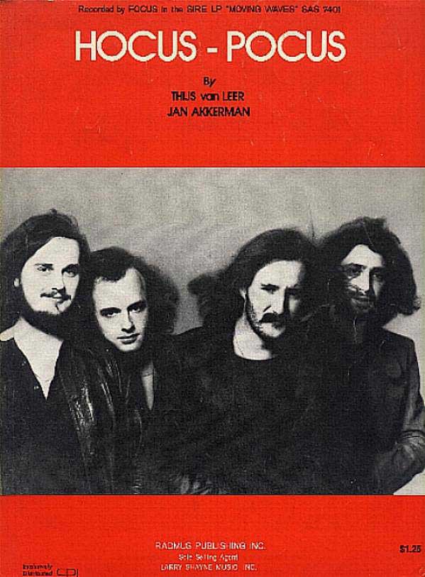 HOCUS POCUS Sheet Music