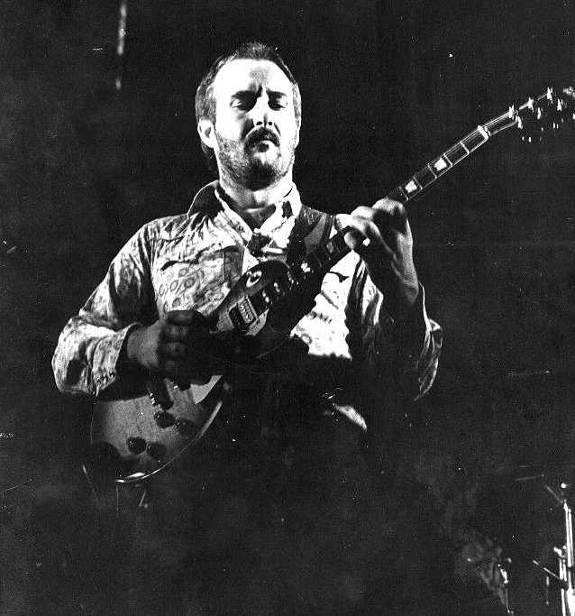 Jan Akkerman at the Turfschip Hal - Netherlands
