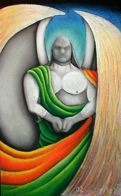 'Self Inflicted Blindness' by Joseph Ramirez, Jr.