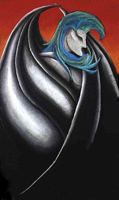 'Night Angel' by Joseph Ramirez, Jr.