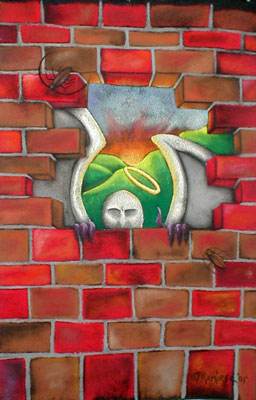 'Pssst..... Is This The Way Out' by Joseph Ramirez, Jr.