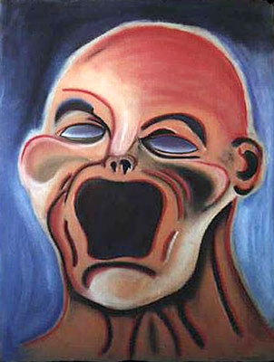 'Screaming Silence' by Joseph Ramirez, Jr.
