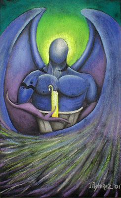 'Snuffed but Easily Rekindled' by Joseph Ramirez, Jr.