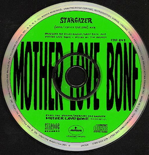 Mother Love Bone music goodies page 2