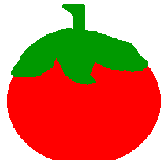 Mmmm, big juicy tomato!