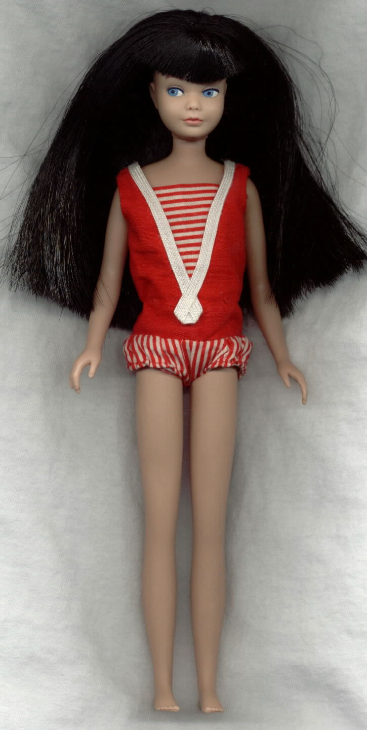 Skipper in bathing suit