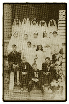 First Holy Communion Class of 1909 