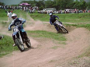 Christian Sale (16) emerged victor over Craig Powell (00) 
