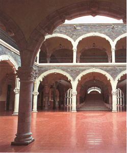 Governor's Palace in Aguascalientes