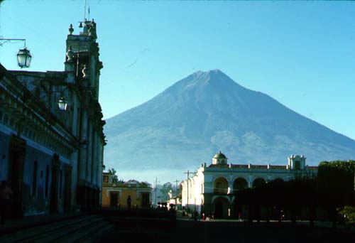 Volcan Agua and Antigua