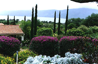 View of Lake Chapala