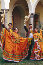 Folkloric Ballet Dancers