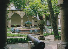 Grounds of the Museo Regional