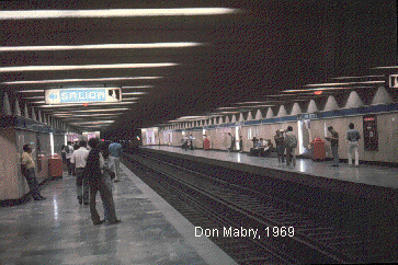 Metro in Mexico City