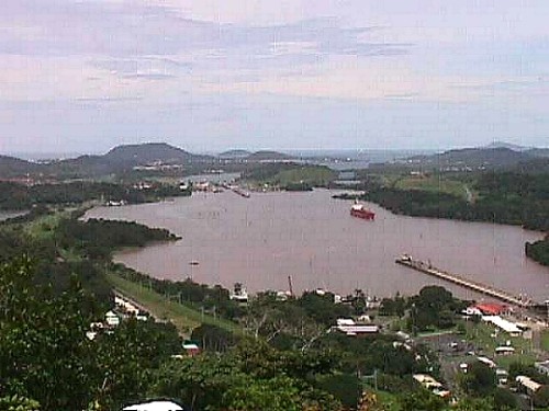 Miraflores Locks, Panama Canal