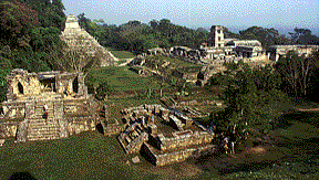 Ruins at Palenque