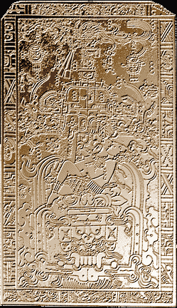 Art on the Crypt of Pakal