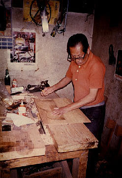 Guitar Builder in Paracho