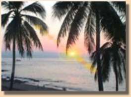 Sunset at Puerto Vallarta