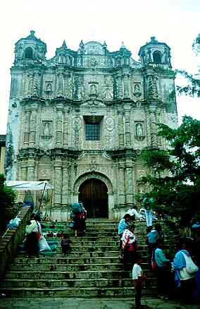 Church at San Cristobal de las Casas