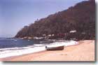 Beach at Yelapa