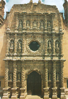 Cathedral, Belltower I climbed is on the Left