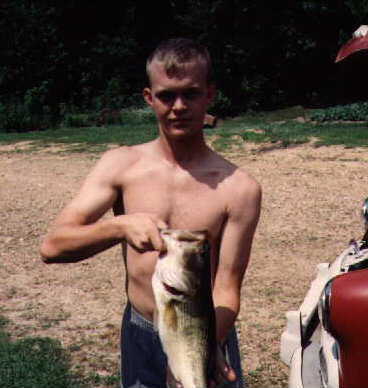 I love to fish!