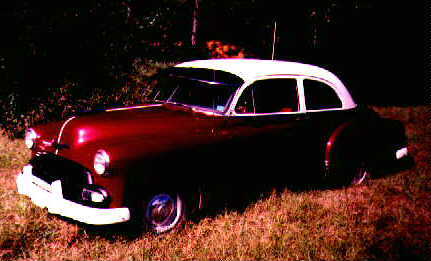 1951 Chevy car