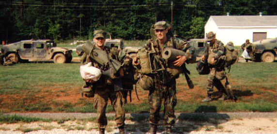 Basic training field trip