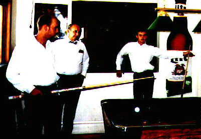 Pool sharks