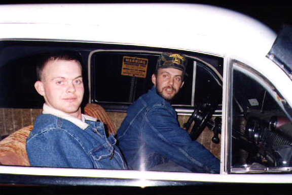 Driving around looking for women