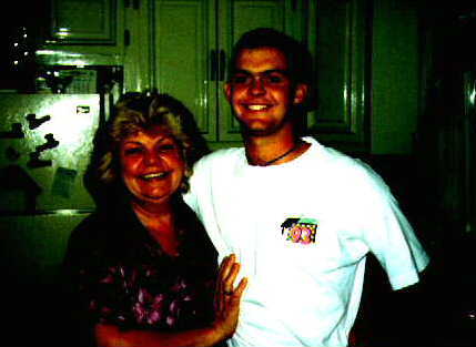 Happy mother