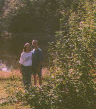 Penny and I in a 3D photo