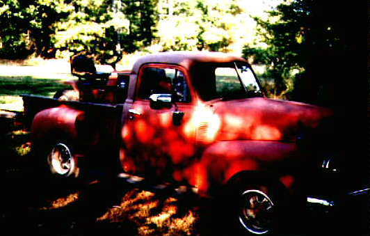 1951 Chevy truck