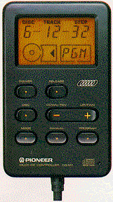 The CD-M1 AUX input CD Changer Controller