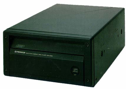 The CDX-M100 - Pioneer's First Car CD Changer