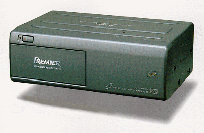 The RS-M1 12-disc ODR CD Changer
