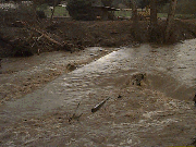 submerged bridge