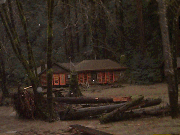 The old Ken Kesey cabin