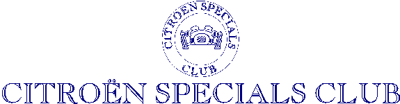 Citro&euml;n Specials Club Logo