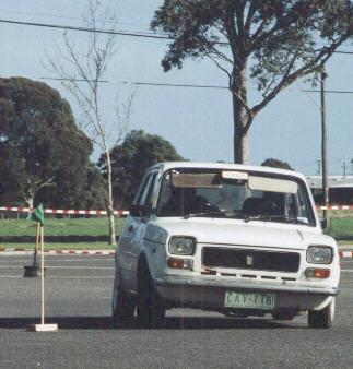Bill Freame - Fiat 127